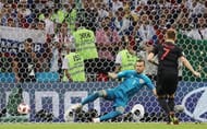 2018 FIFA World Cup Quarter-finals: Russia 2 - 2 (3 - 4) Croatia