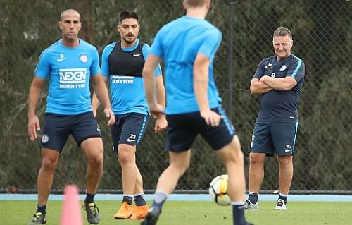 Melbourne City FC Training Session