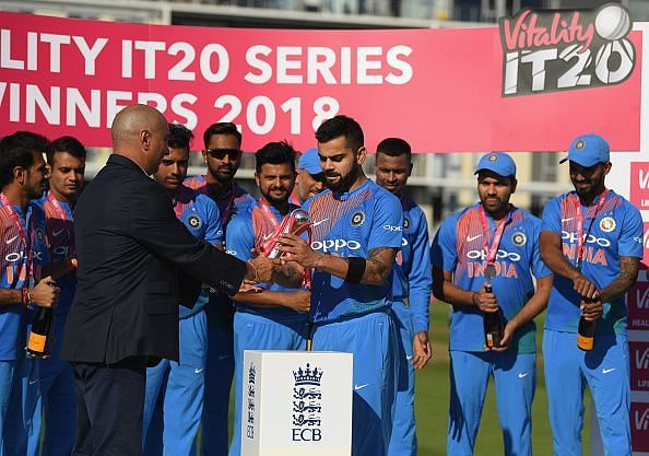 England v India - 3rd Vitality International T20