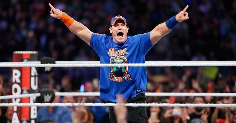 John Cena has lost just 246 times in WWE