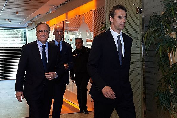 Julen Lopetegui Announced As New Real Madrid Manager