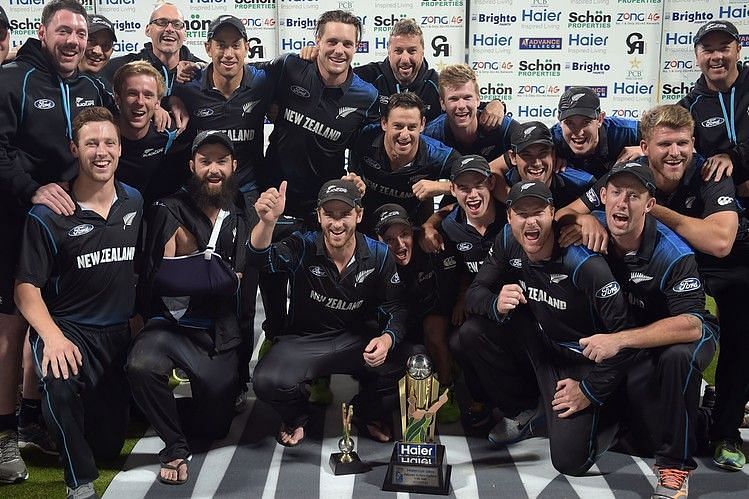 Image result for New Zealand cricket team.