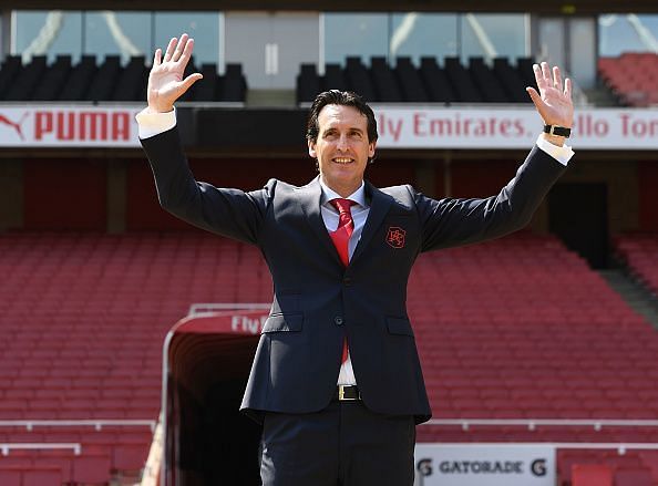 Arsenal Unveil New Head Coach Unai Emery