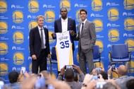 Golden State Warriors Introduce Kevin Durant