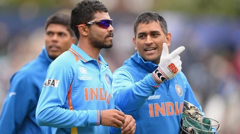 Dhoni and Jadeja combined well for India