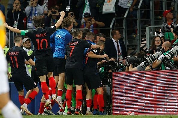 Croatia v England : Semi Final - 2018 FIFA World Cup