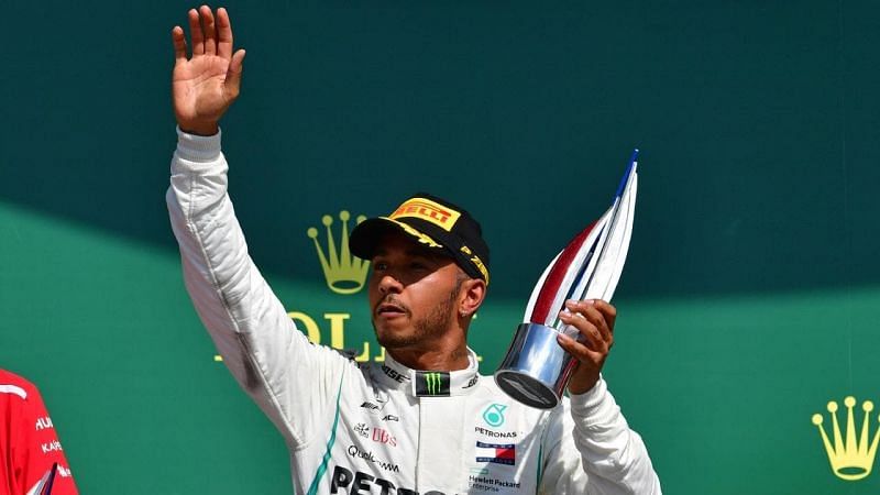 Hamilton has reveled at the Hungaroring