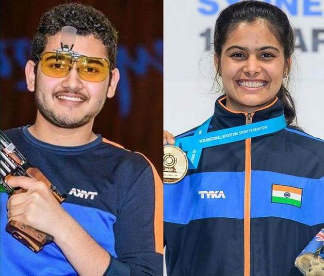 5 junior Indian shooters who can dominate the shooting world in the future
