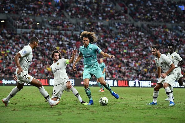 Arsenal v Paris Saint Germain - International Champions Cup 2018