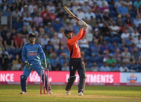 Hales was excellent with the bat in hand