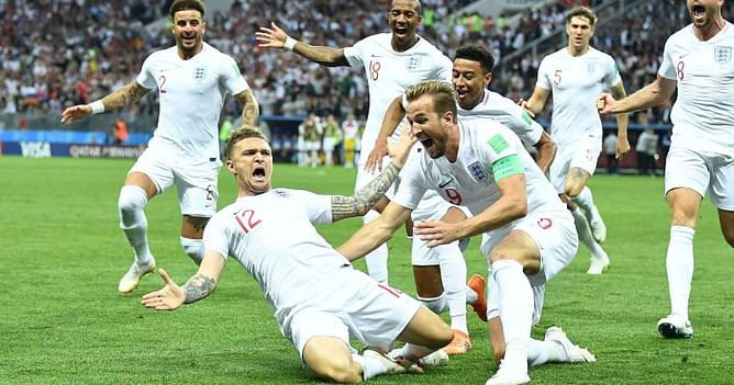 World Cup 2018: England's incredible journey of 'luck' from Volgograd to Moscow