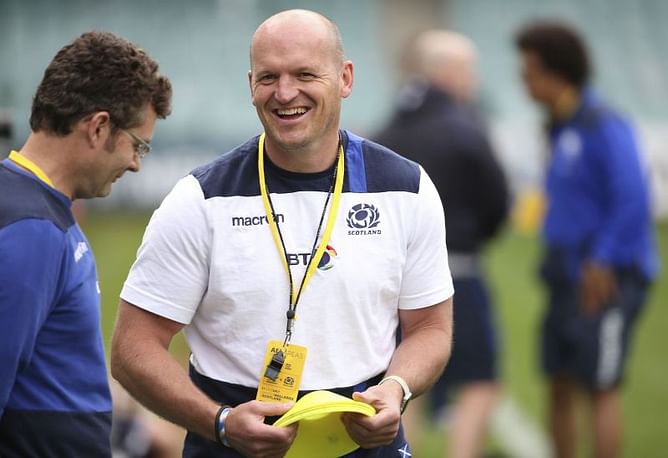 New contract for Scotland coach Townsend