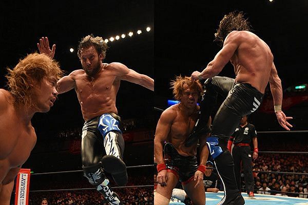 Omega and Naito&#039;s match from the G1 27 finals was an instant classic