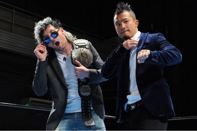 Omega and Kushida were two of the biggest Jr. Heavyweight rivals 