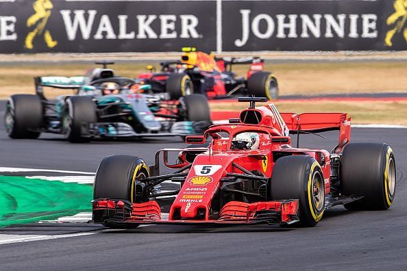 2018 British Formula One Grand Prix Race Day Jul 8th