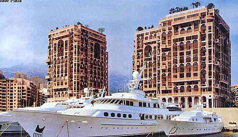 Front view of Hamilton&#039;s Monte Carlo Apartment. Image source- wiki