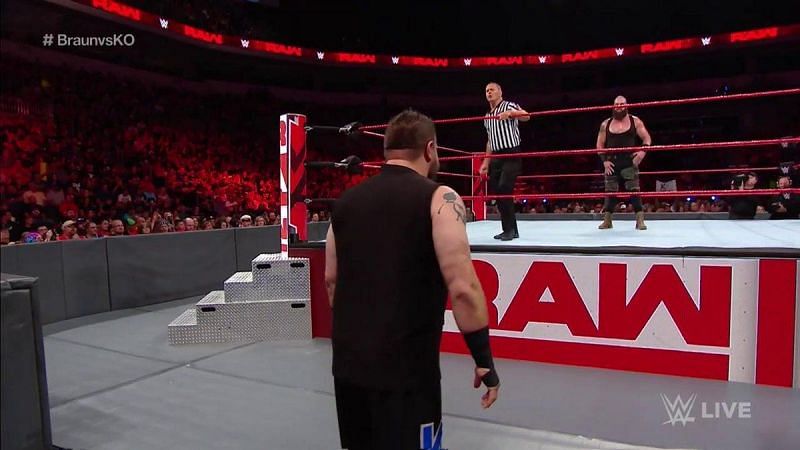 Kevin Owens doesn&#039;t need to head out of the arena every time
