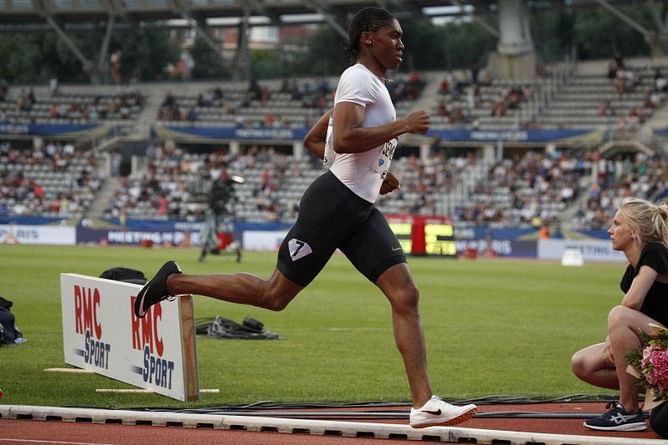 Semenya follows CAS appeal with record 800 win in Paris