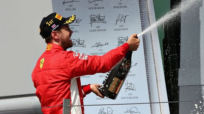 Silverstone win gives Vettel psychological boost - Ross Brawn