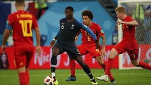 Manchester United's Paul Pogba hits back at critics ahead of World Cup final