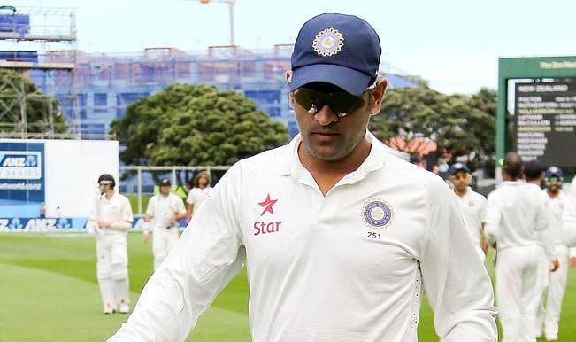 Dhoni test retirement in 2014 does not affected the test team in a heavy manner