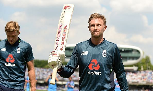 Root&#039;s 113 helped England post a match-winning total