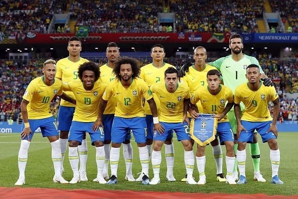 FIFA World Cup 2018 Russia'Serbia v Brazil'