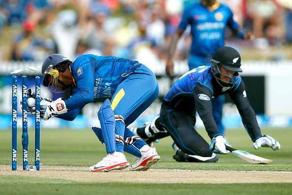 New Zealand v Sri Lanka