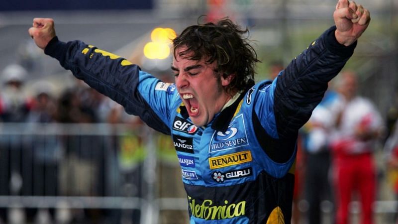 Alonso won the 2005 Championship