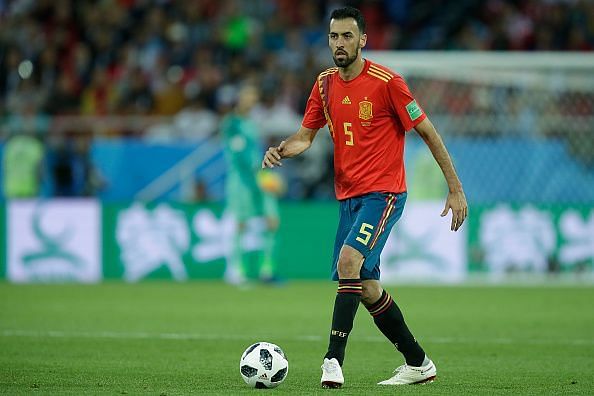 Spain  v Morocco  -World Cup