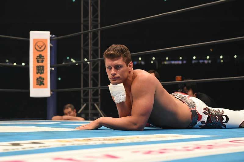 Cody Rhodes is taking a hiatus from the ring