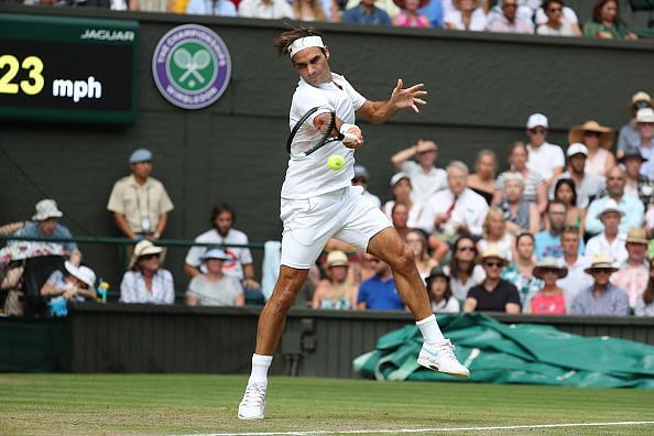 2018 The Wimbledon Tennis Championships Day 7 Jul 9th