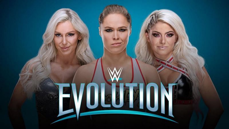 The Women&#039;s Evolution pay-per-view will feature over fifty women!