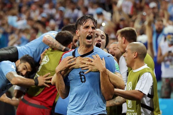 Bentacur came of age for Uruguay
