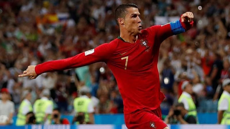 Cristiano Ronaldo is the fastest player in the 2018 World Cup