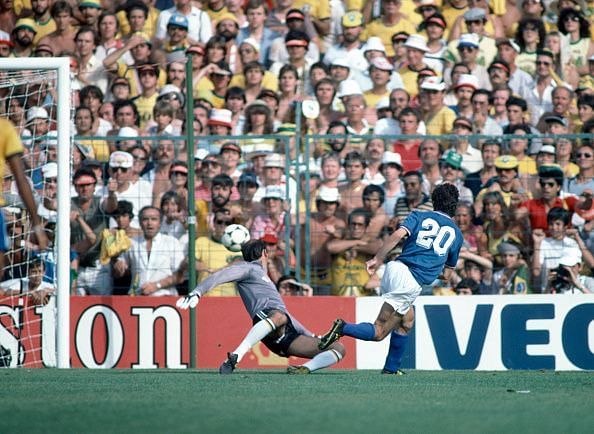 Italy v Brazil - 1982 FIFA World Cup