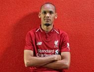 Liverpool Unveil New Signing Fabinho