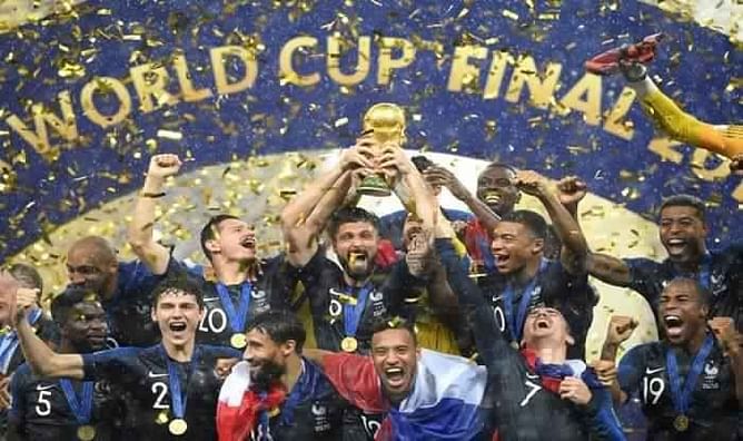 FIFA World Cup Final 2018 - Interesting anecdotes