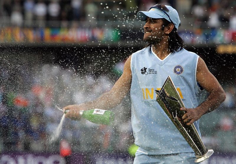 Dhoni&#039;s success journey began after winning the inaugural T20 World Cup in 2007 