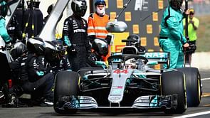 Hamilton's pit-stop mix-up joins pantheon of F1 errors