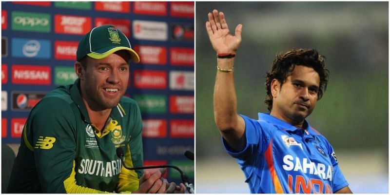 AB de Villiers and Sachin Tendulkar timed their respective retirements in a contrasting manner