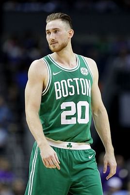 Gordon Hayward Stats