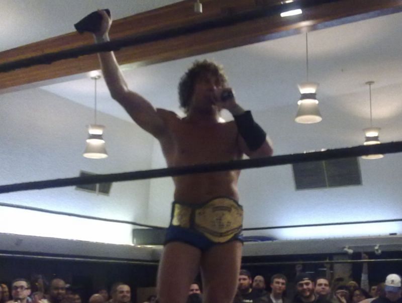 Kenny Omega is the PWG World Champion 