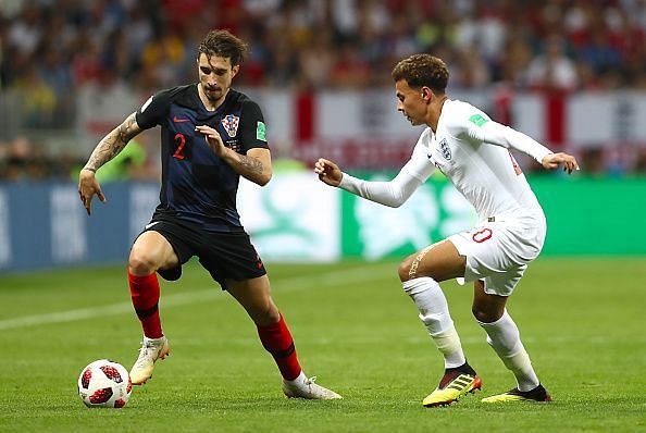 Croatia v England - FIFA World Cup 2018 - Semi Final - Luzhniki Stadium