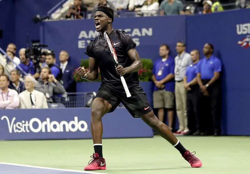 US tennis talent Tiafoe making good on promises at Wimbledon