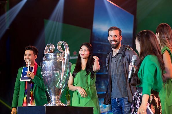 UEFA Champions League Trophy Tour presented by Heineken - Phnom Penh