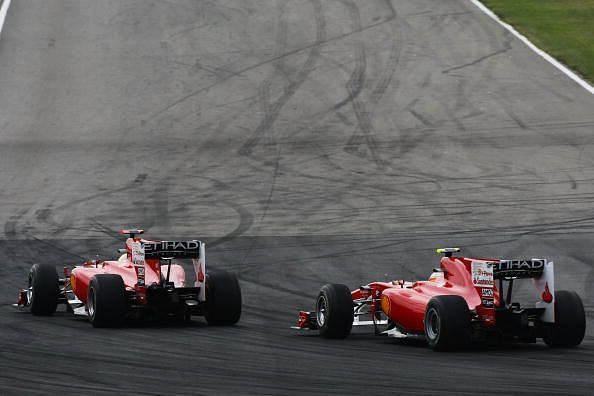 F1 German Grand Prix - Race