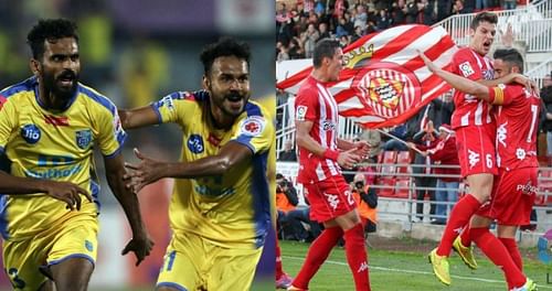 It's time for Kerala Blasters vs Girona FC!