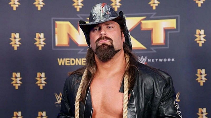 The Cowboy had a brief run with the WWE in 2015