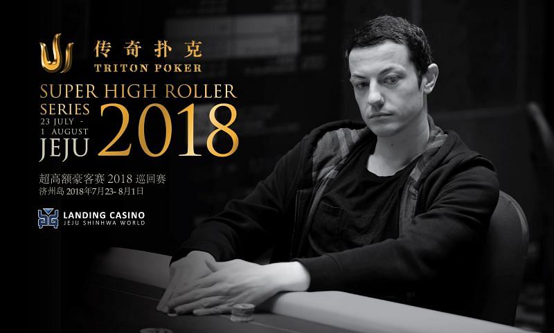 Get Ready For The Triton Poker Series Jeju On July 23